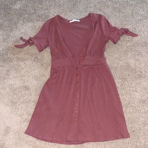 American Threads red/pinky dress